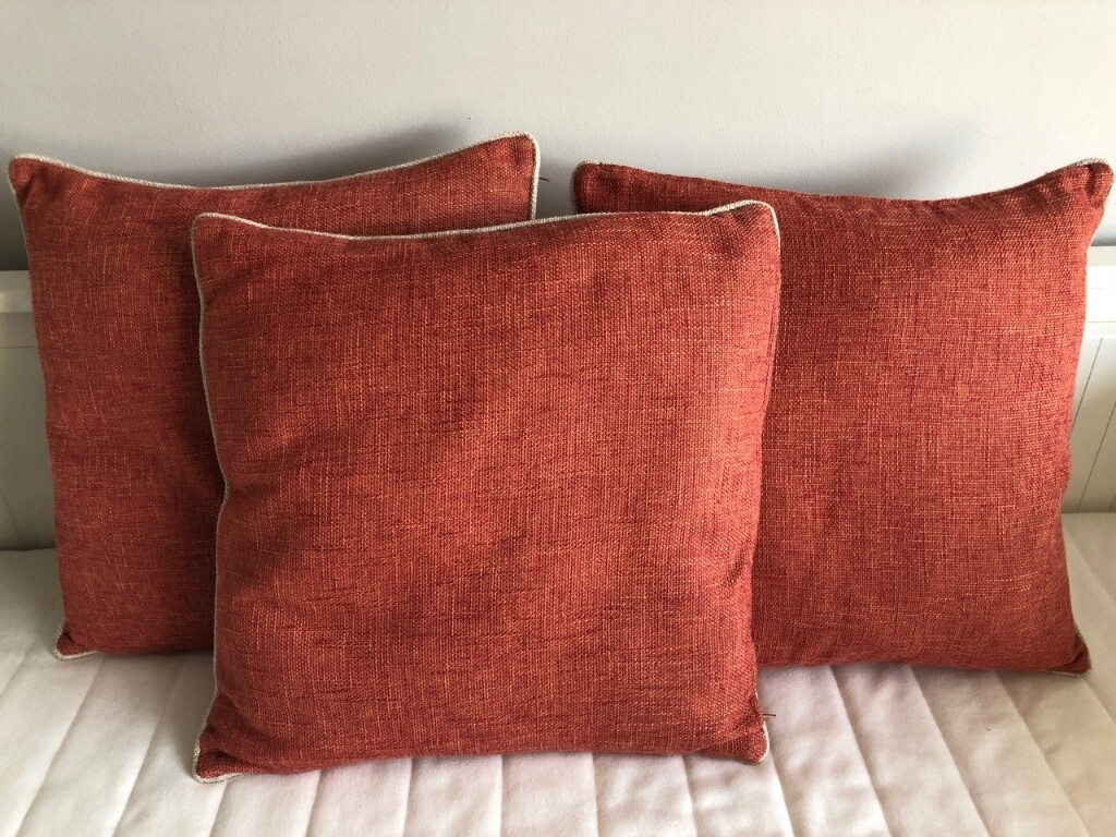 next orange cushions